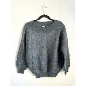 Paul Et Duffier Mohair Wool Sweater Women's Size Small Vintage Long Sleeve Top
